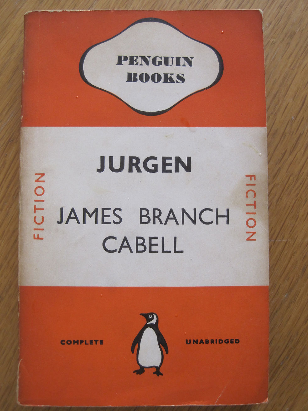 Jurgen by James Branch Cabell