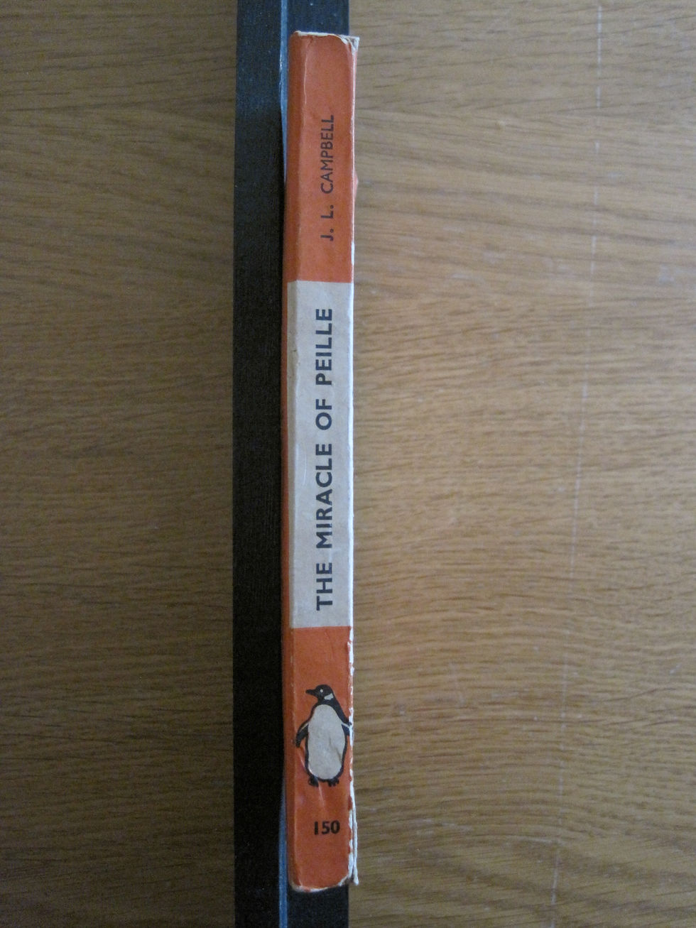 Thumbnail: The Miracle of Peille  by  J. L. Campbell