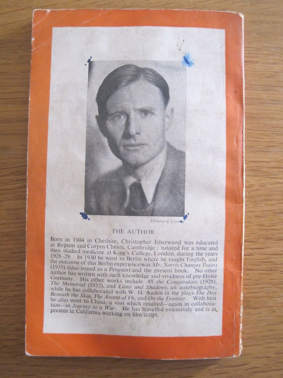 Thumbnail: Goodbye to Berlin by Christopher Isherwood