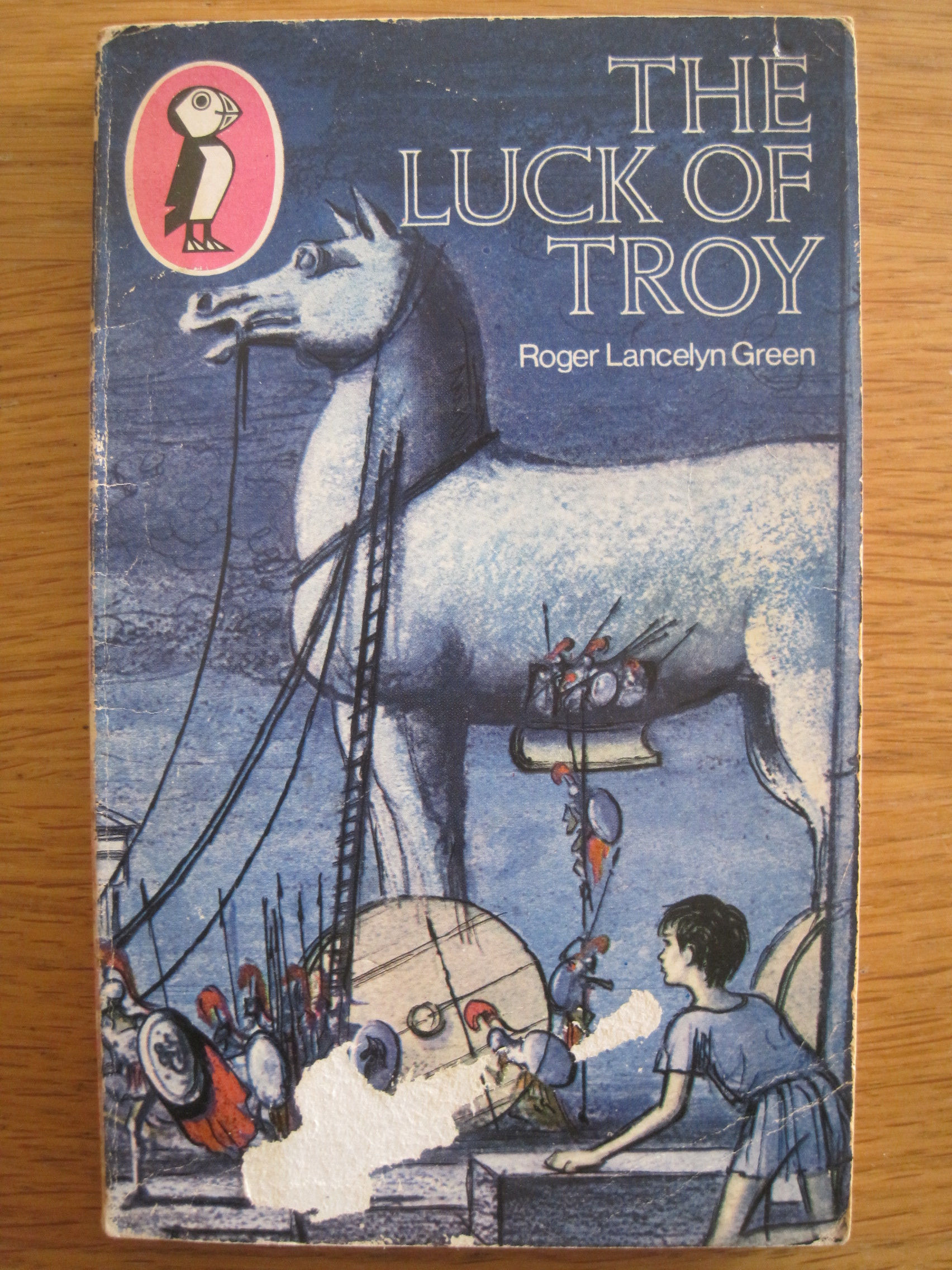 The Luck of Troy  by  Roger Lancelyn Green
