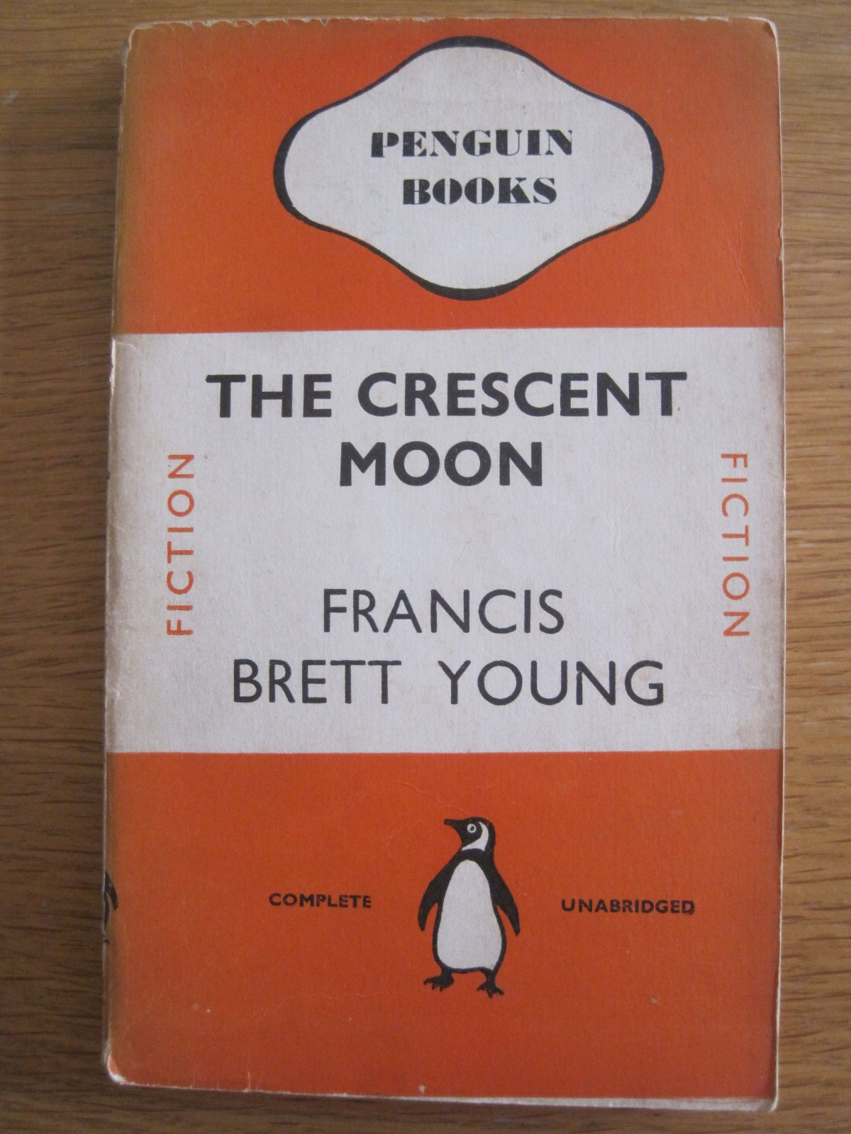 The Crescent Moon  by  Francis Brett Young