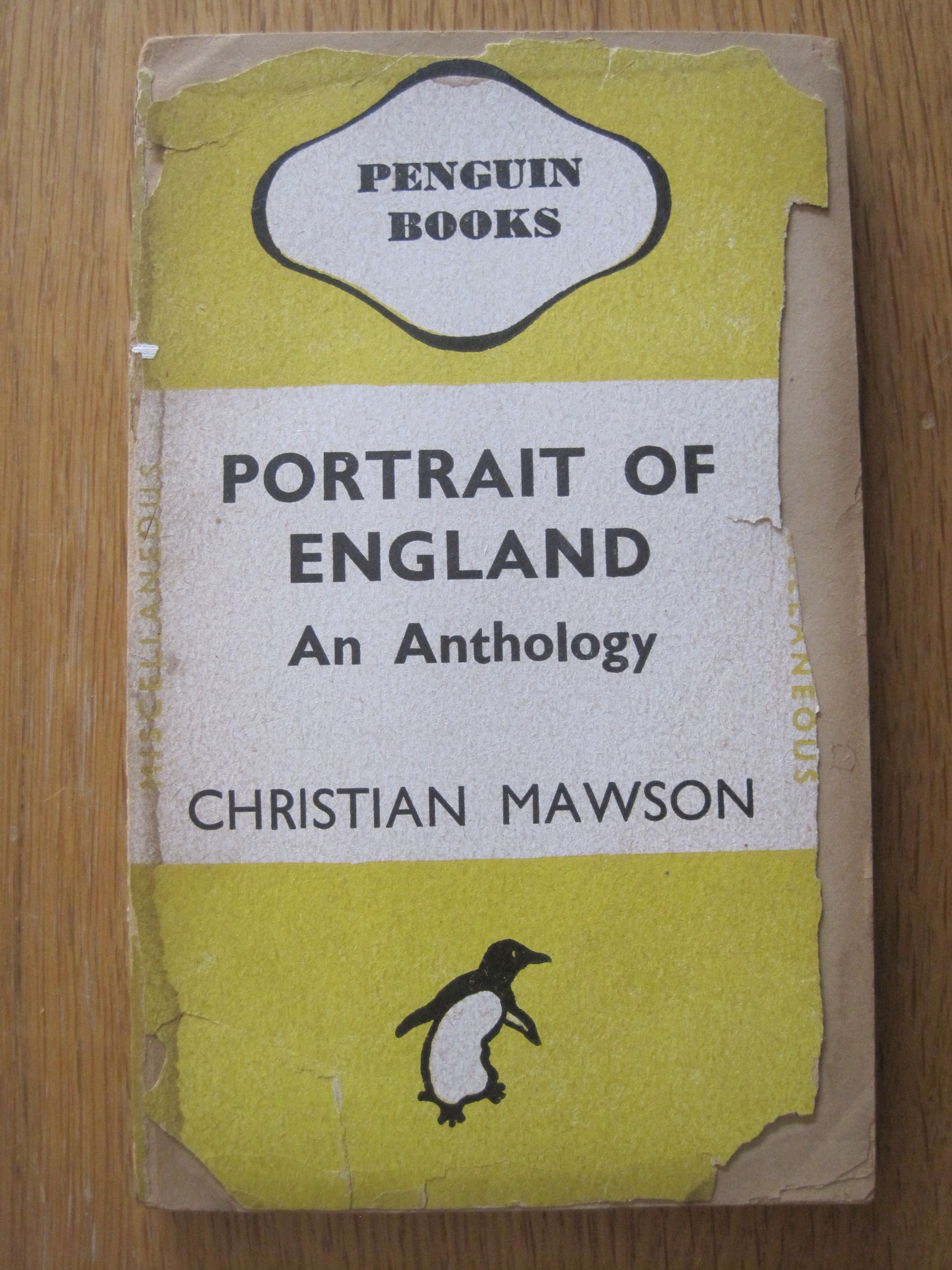 Portrait of England compiled by Christian Mawson