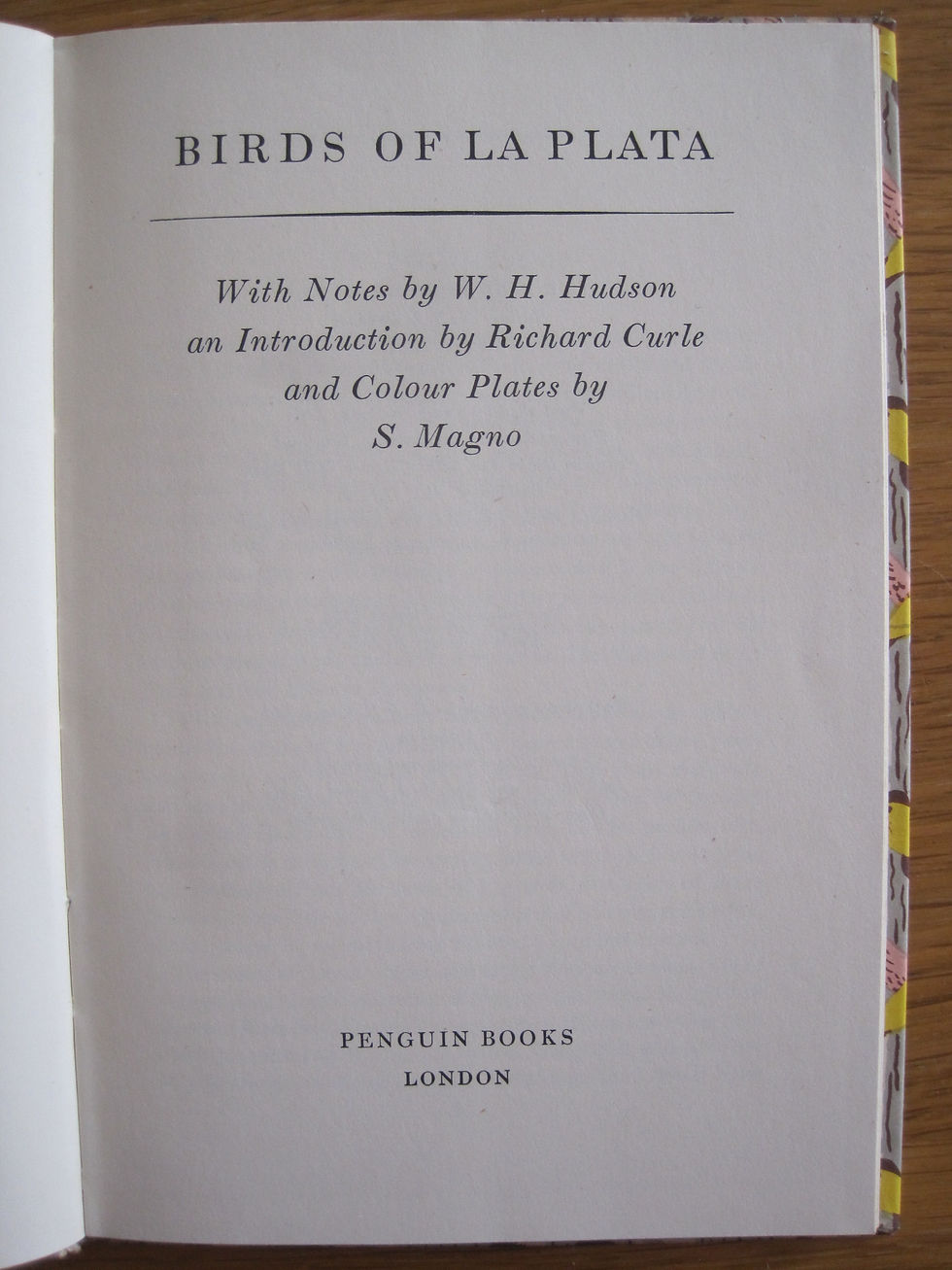 Thumbnail: Birds of La Plata  by  W. H. Hudson