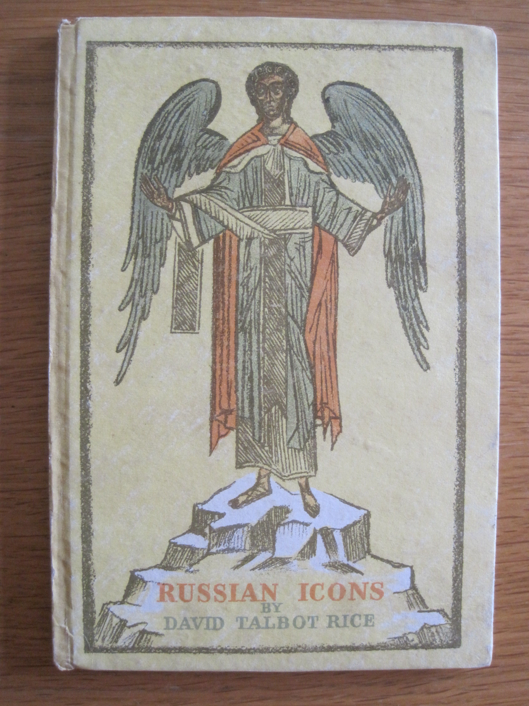 Russian Icons  by  David Talbot Rice