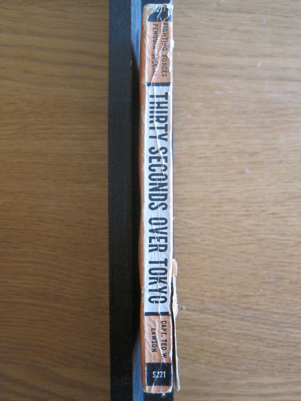 Thumbnail: Thirty Seconds over Tokyo  by  Ted W. Lawson
