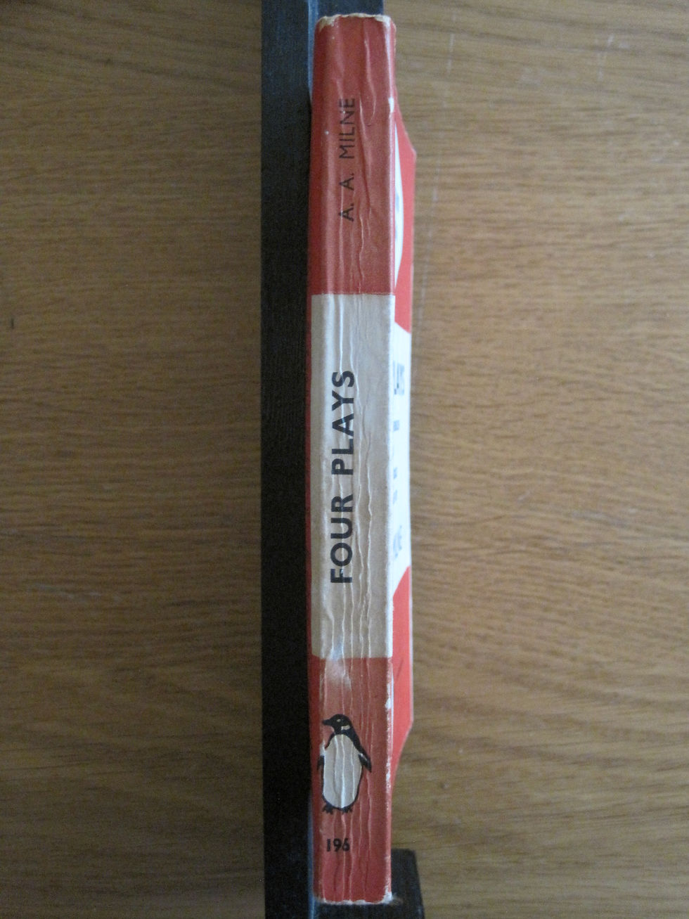 Thumbnail: Four Plays  by  A. A. Milne