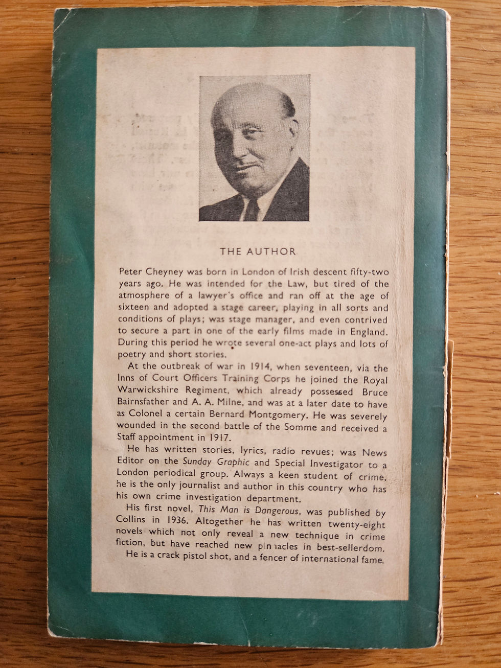 Thumbnail: Poison Ivy  by  Peter Cheyney