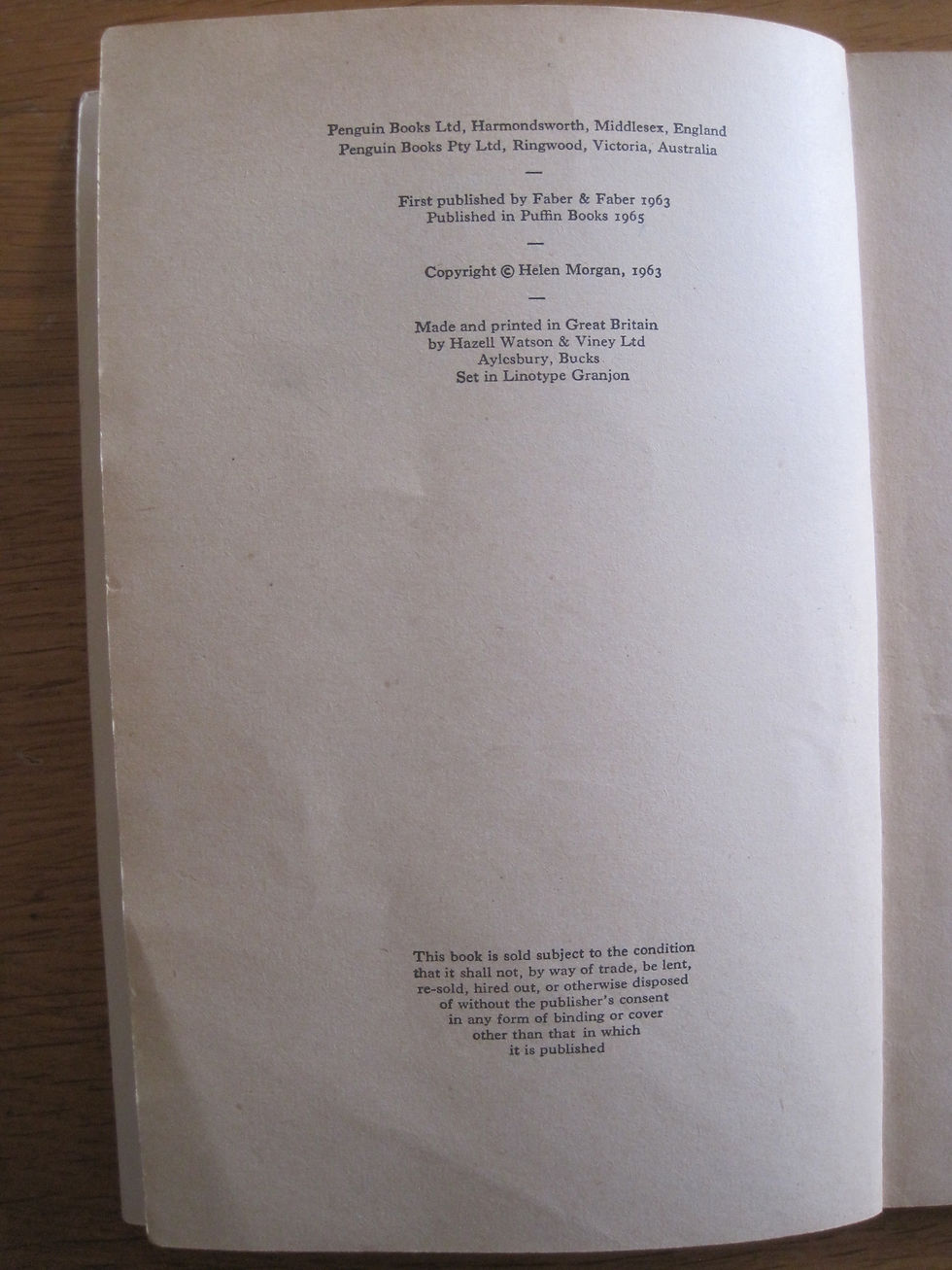 Thumbnail: Meet Mary Kate  by  Helen Morgan