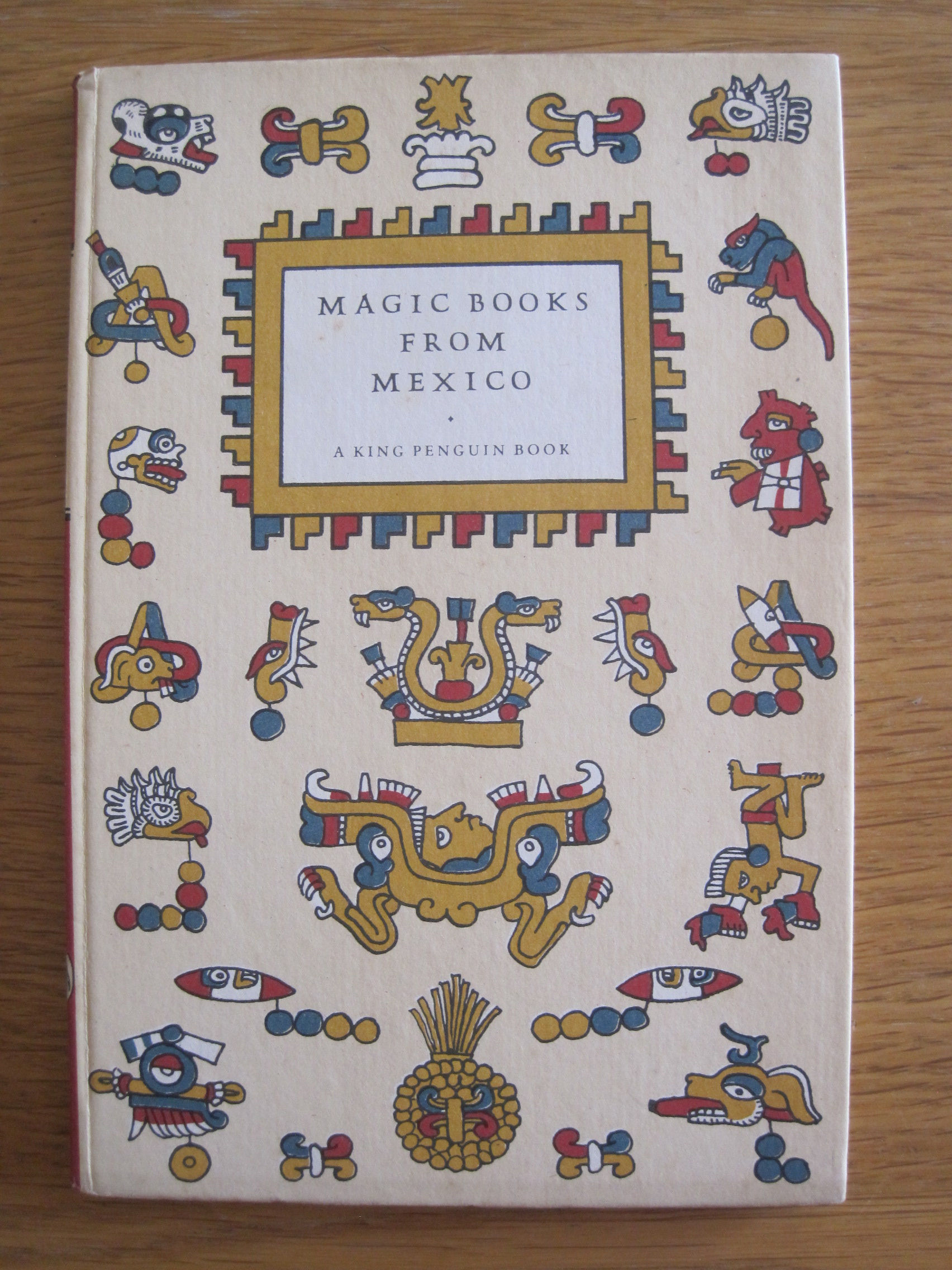 Magic Books from Mexico  by  C. A. Burland