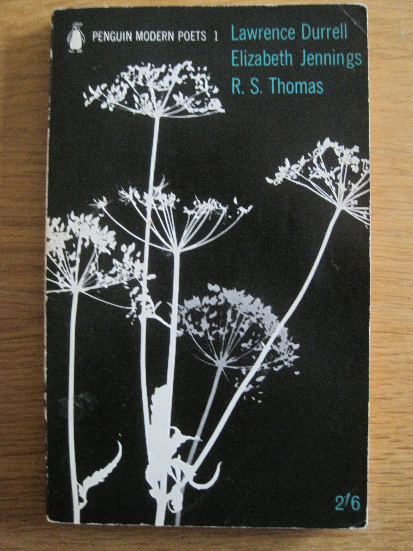 Penguin Modern Poets 1: Lawrence Durrell; Elizabeth Jennings; R. S. Thomas