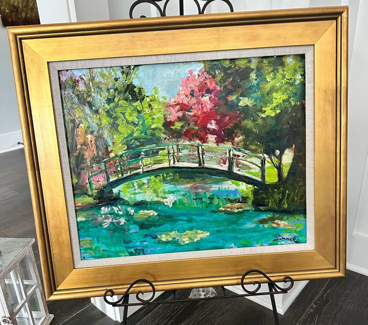 Monet’s Bridge at Gibb’s Gardens