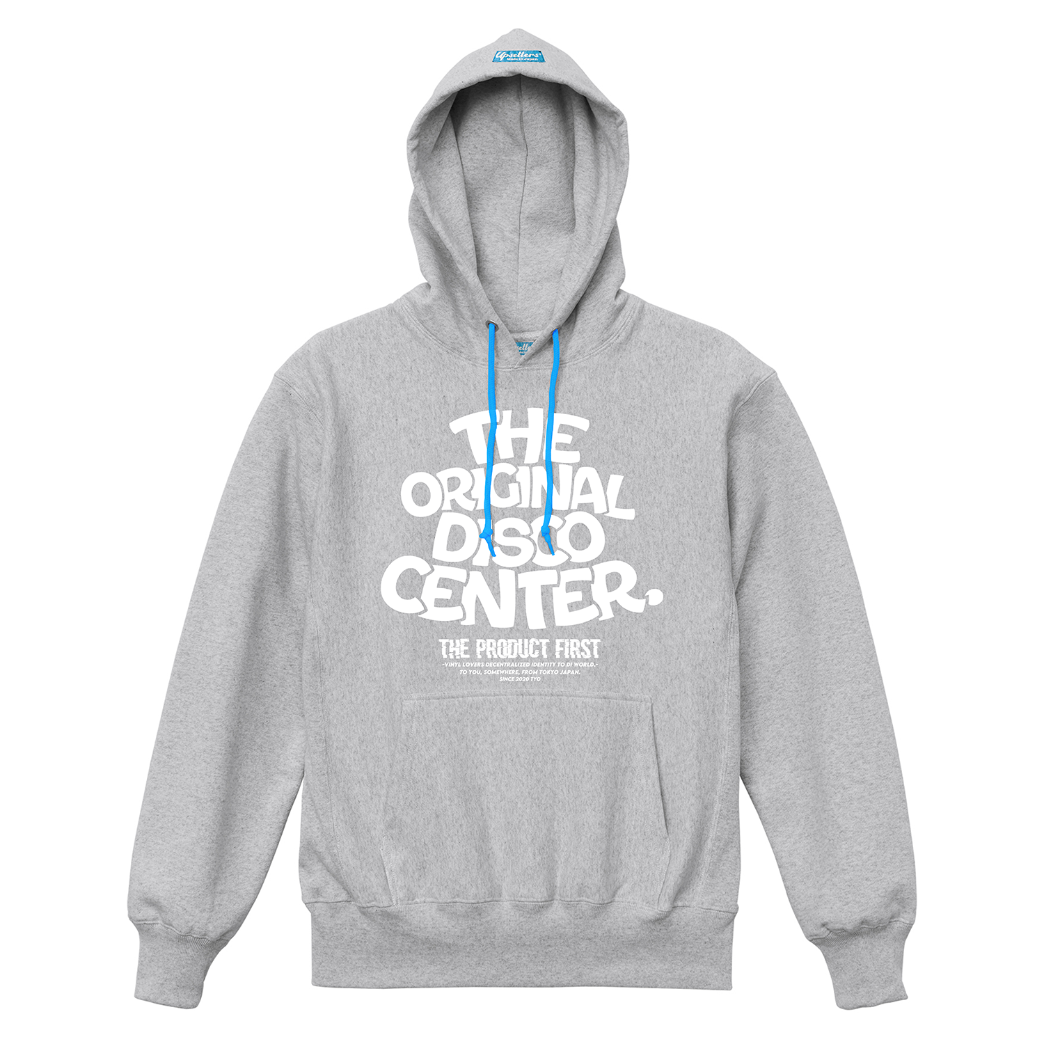 "TODC" 12.0oz (F-GRAY)