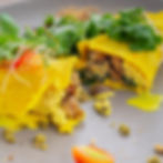 Vegan Mushroom Omelet