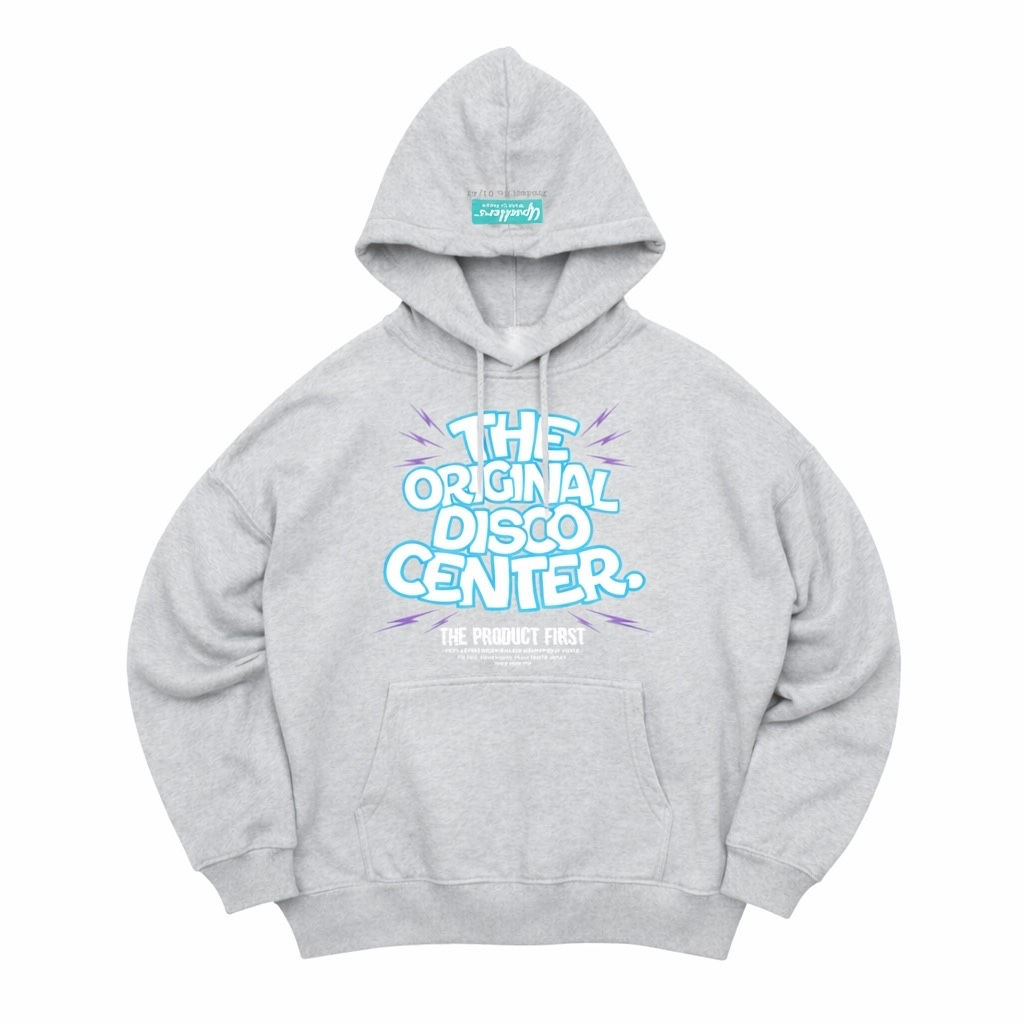 "TODC"  - Relax fit  Hoodie(10.0oz)