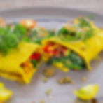 Vegan Grecian Omelet