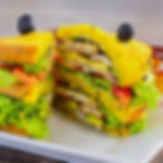 Vegan Club Sandwich