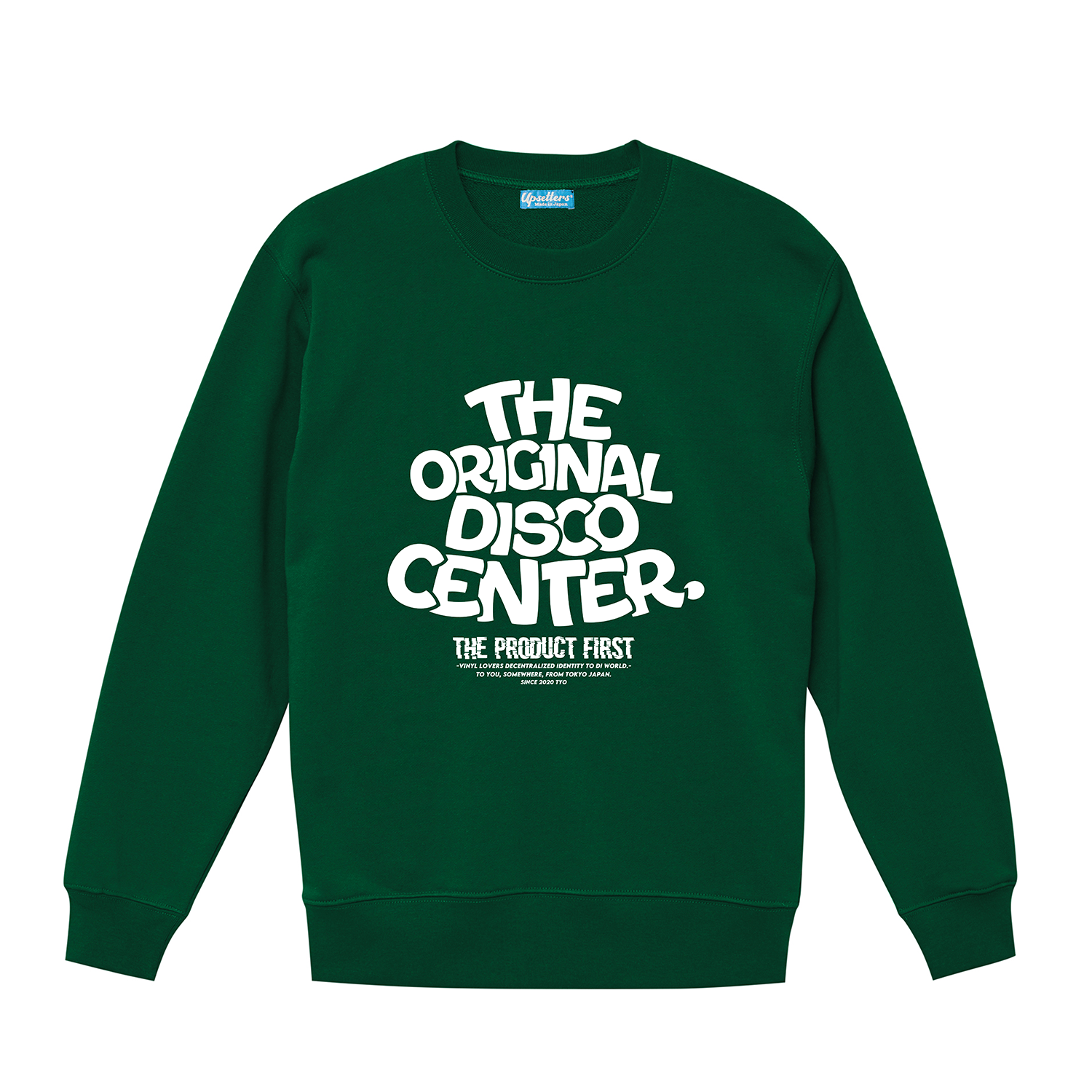 "TODC" 10.0oz Crewneck Sweat (FOREST)