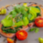 Spinach Avocado Toast