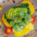 Spinach Avocado Egg