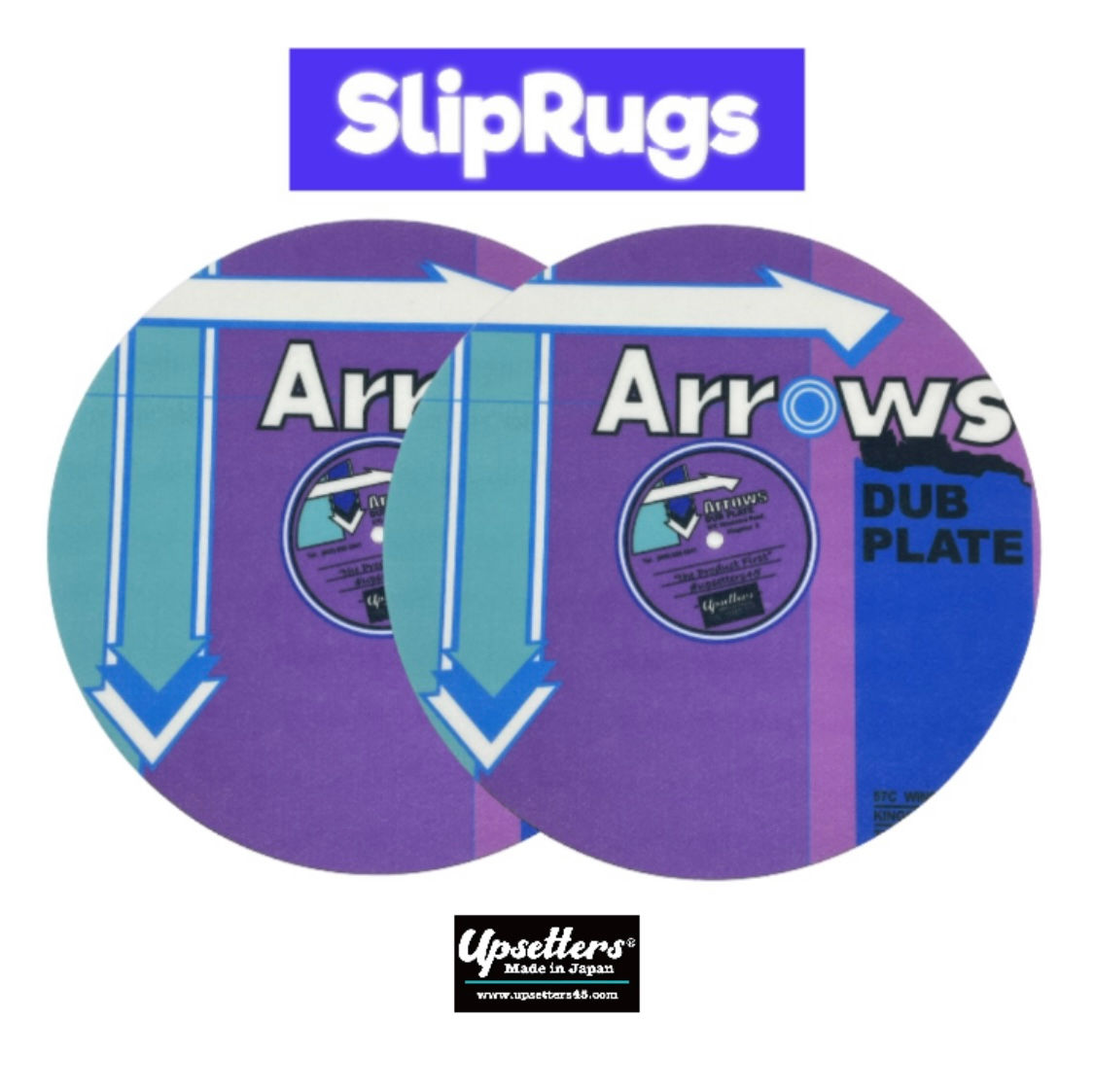 “SlipRugs” #4 Dub Plate Art works(Set)