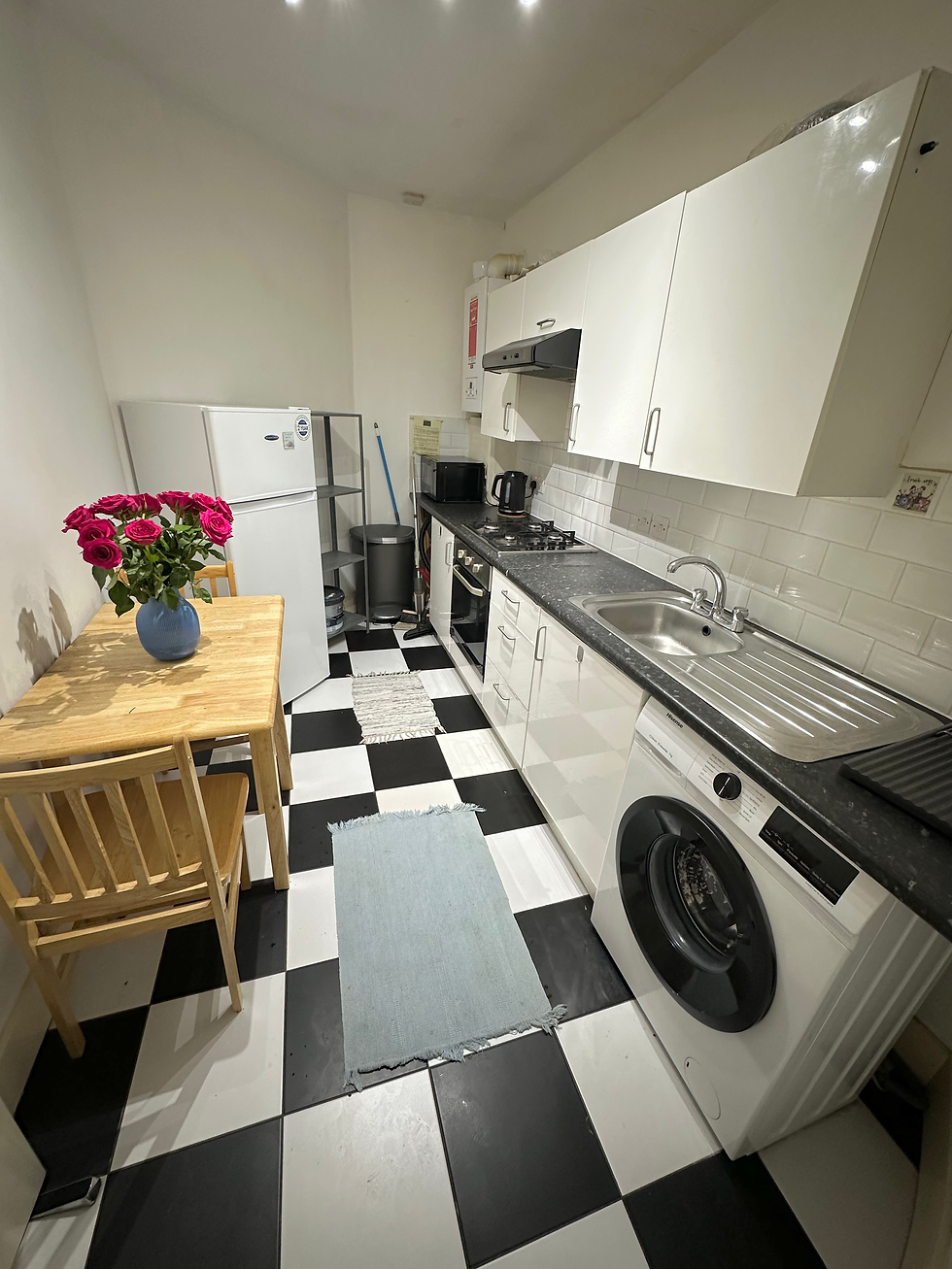 Equipped kitchen