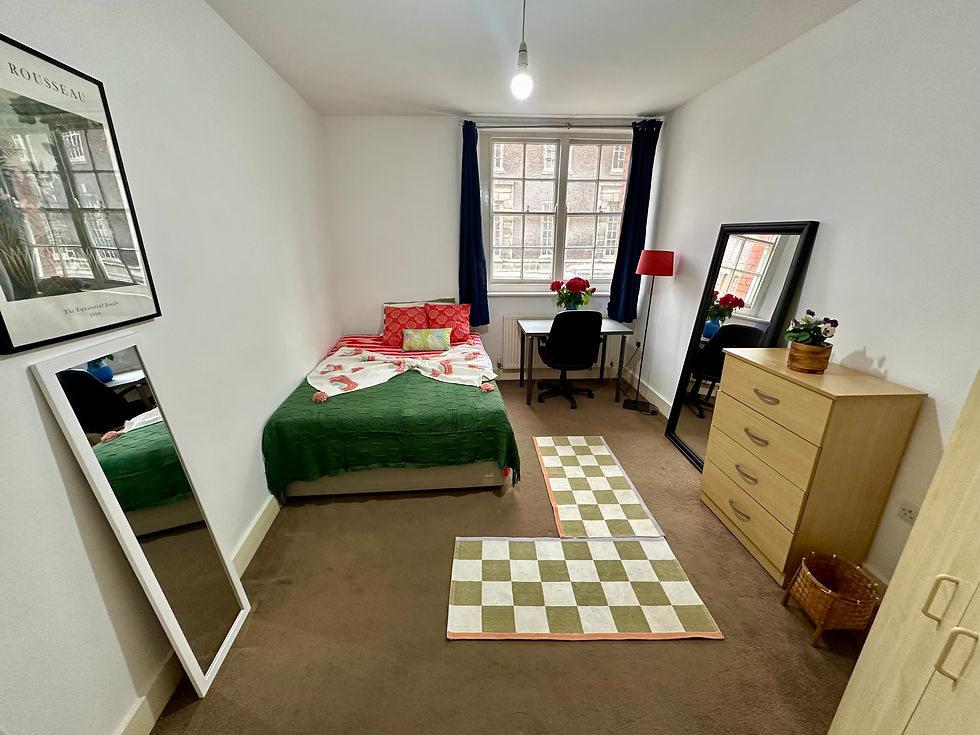Big master room