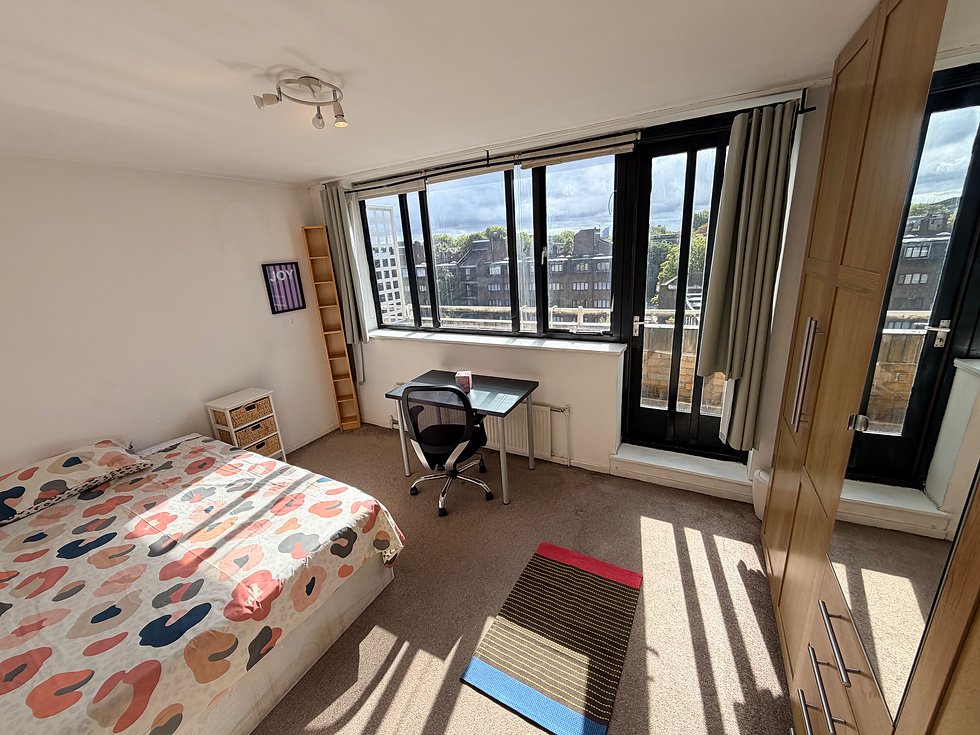 Large master bedroom