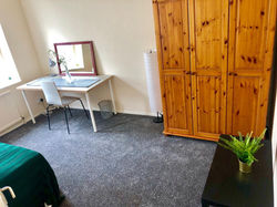 Fully furnished bedroom