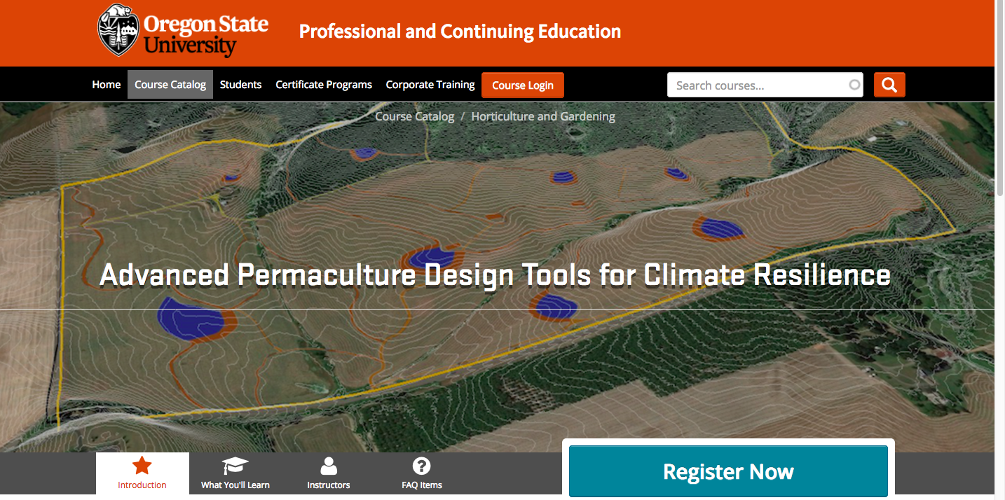 Advanced Permaculture Design For Climate Resilience