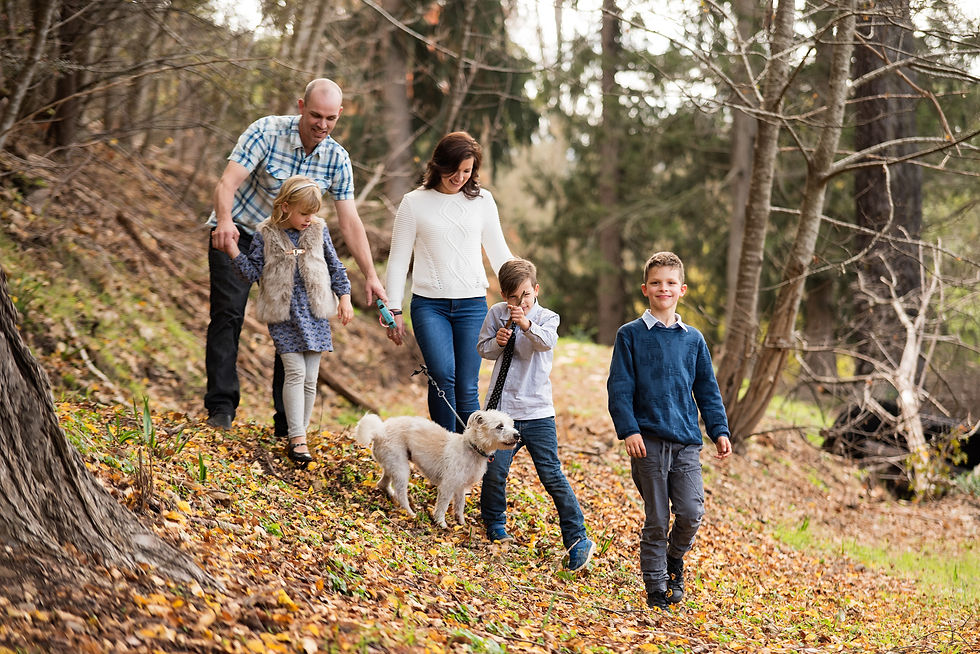 Connecting to nature as a family