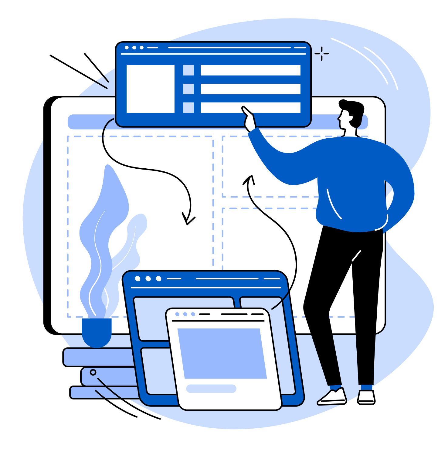 web development