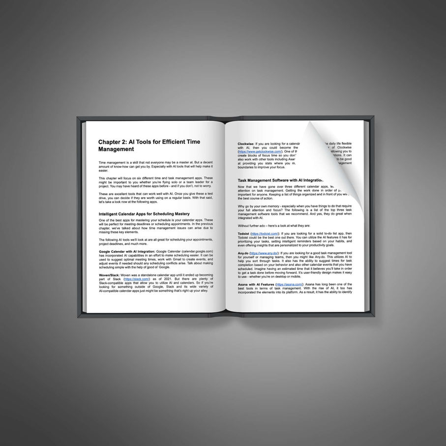 AI for Productivity - eBook