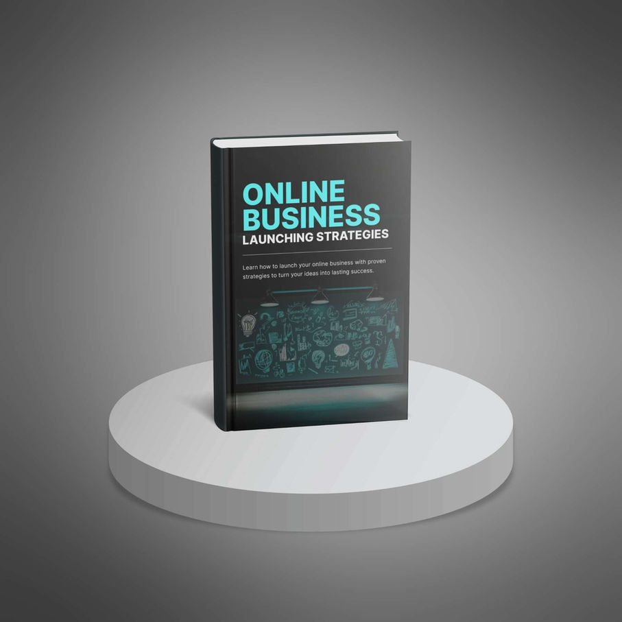 Online Business Launching Strategies - eBook
