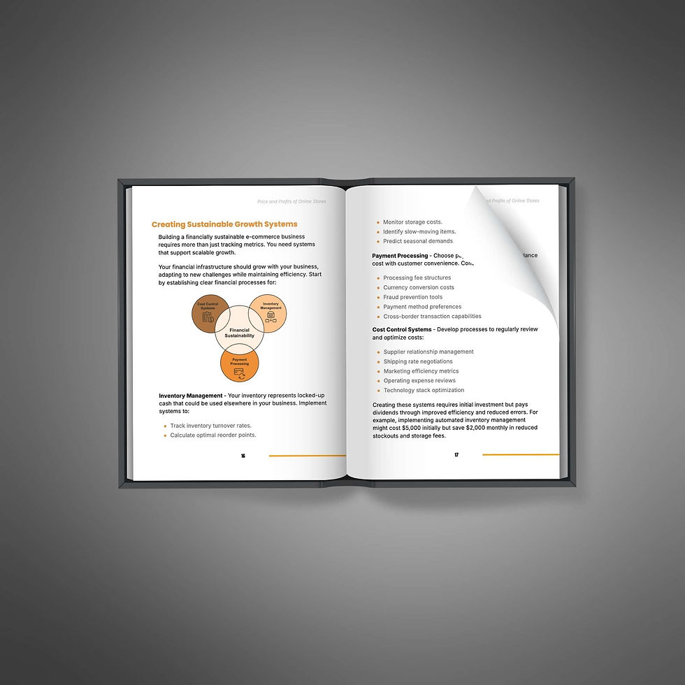 Price and Profits of Online Stores - eBook