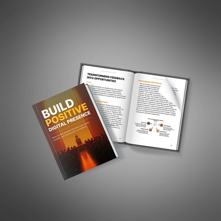 Build Positive Digital Presence - eBook