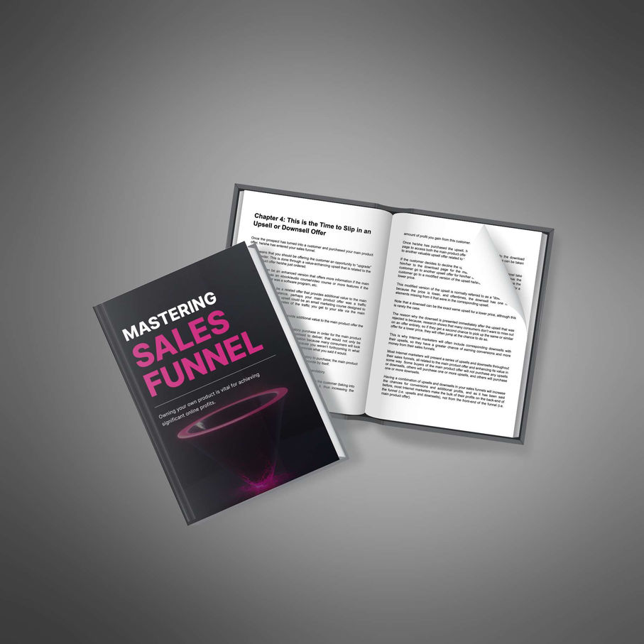 Mastering Sales Funnel - eBook
