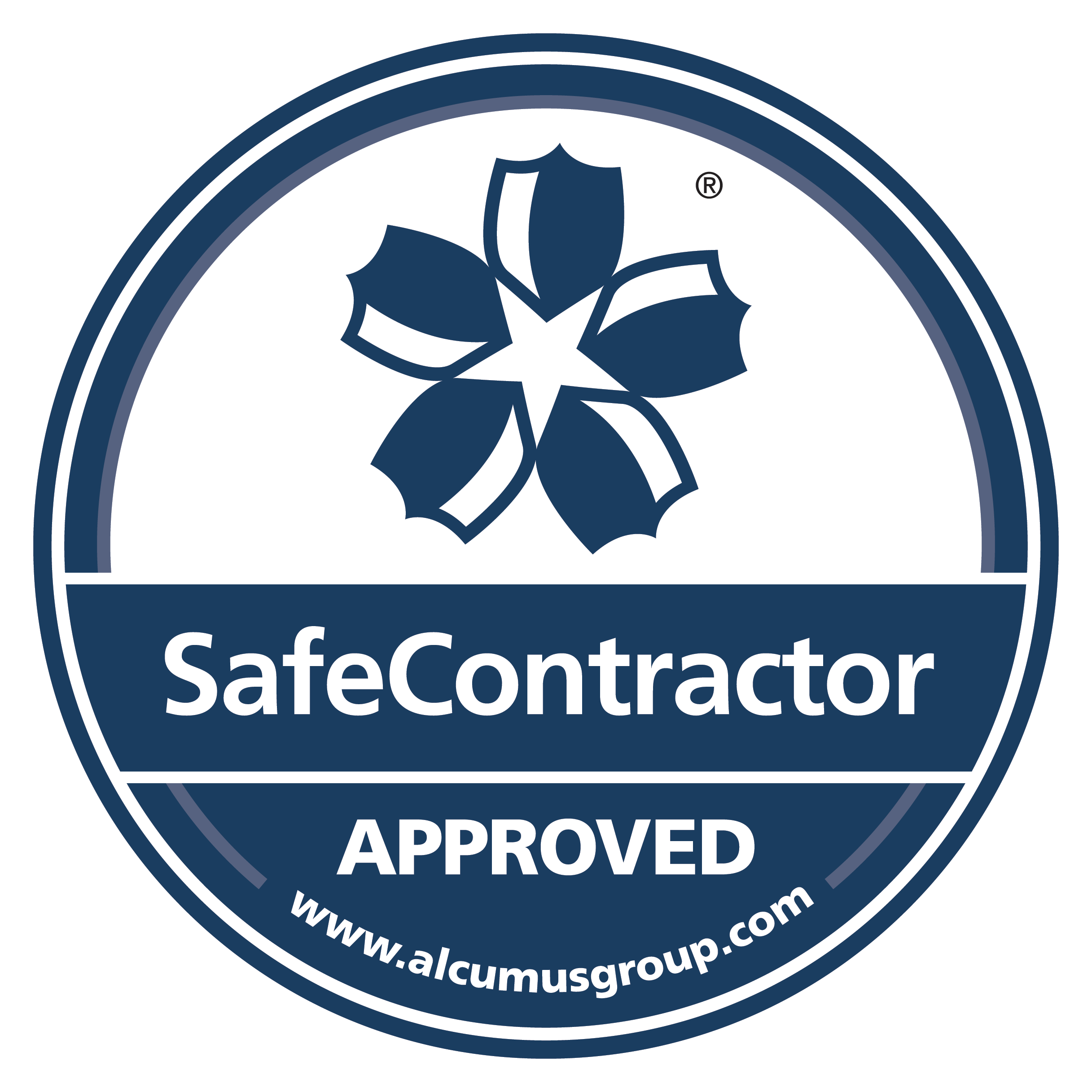 Safe contractor approve badge