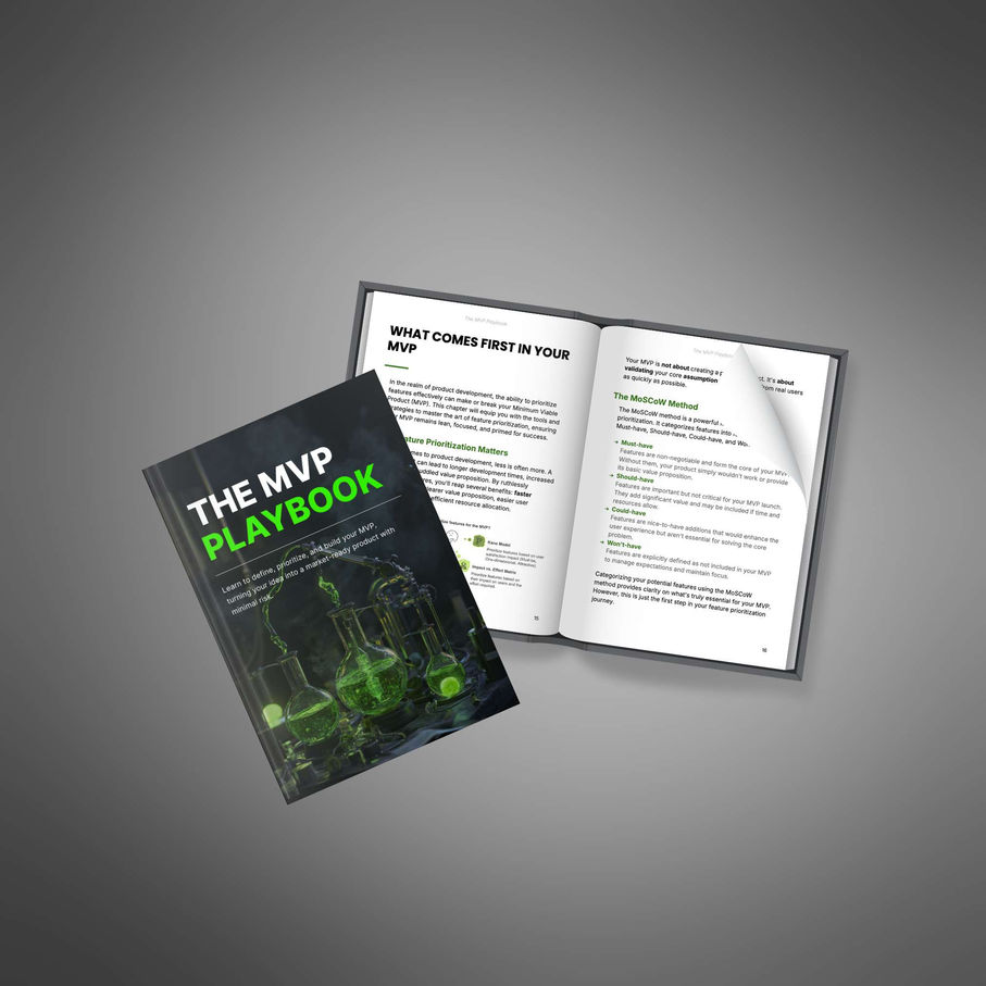 The MVP Playbook - eBook