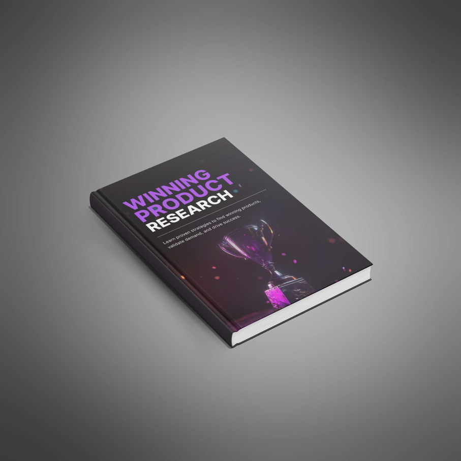 Winning Product Research - eBook