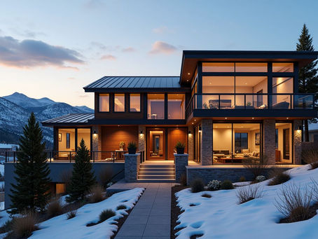 How to Build a Custom Home for the Park City Climate