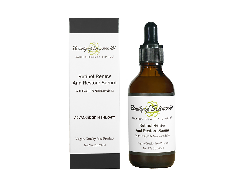 Retinol  Renew and Restore Serum