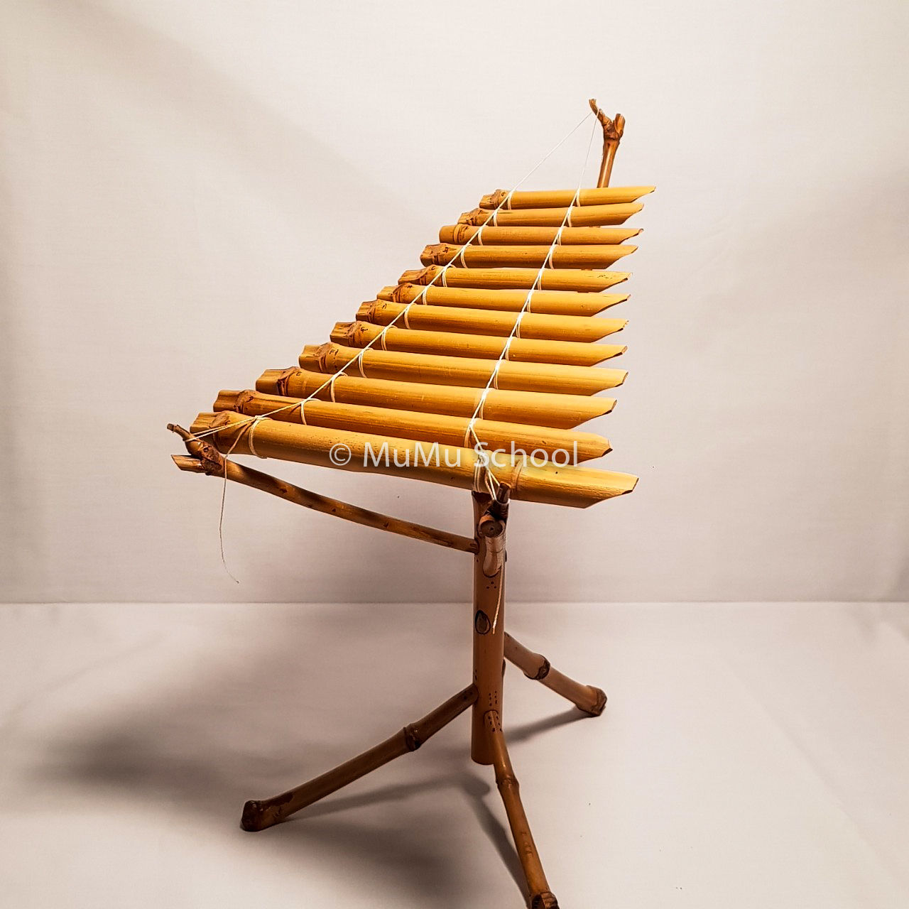 世界樂器-印尼竹琴