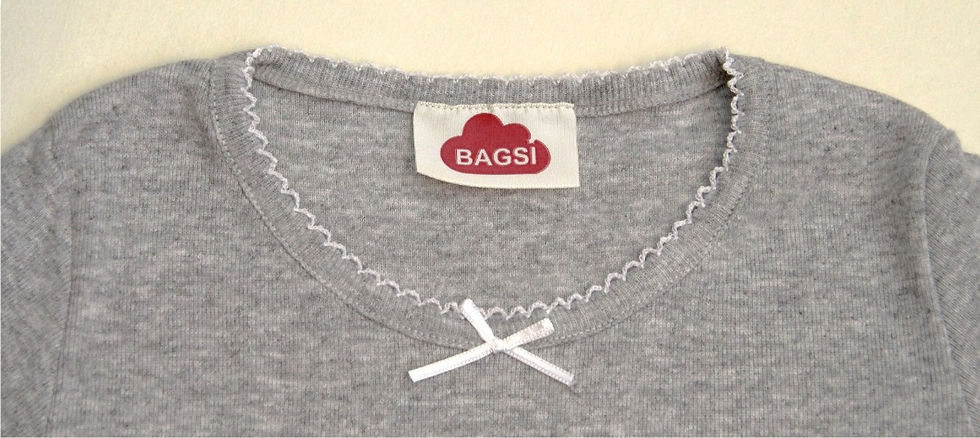 Remera reeb de algodon con picot