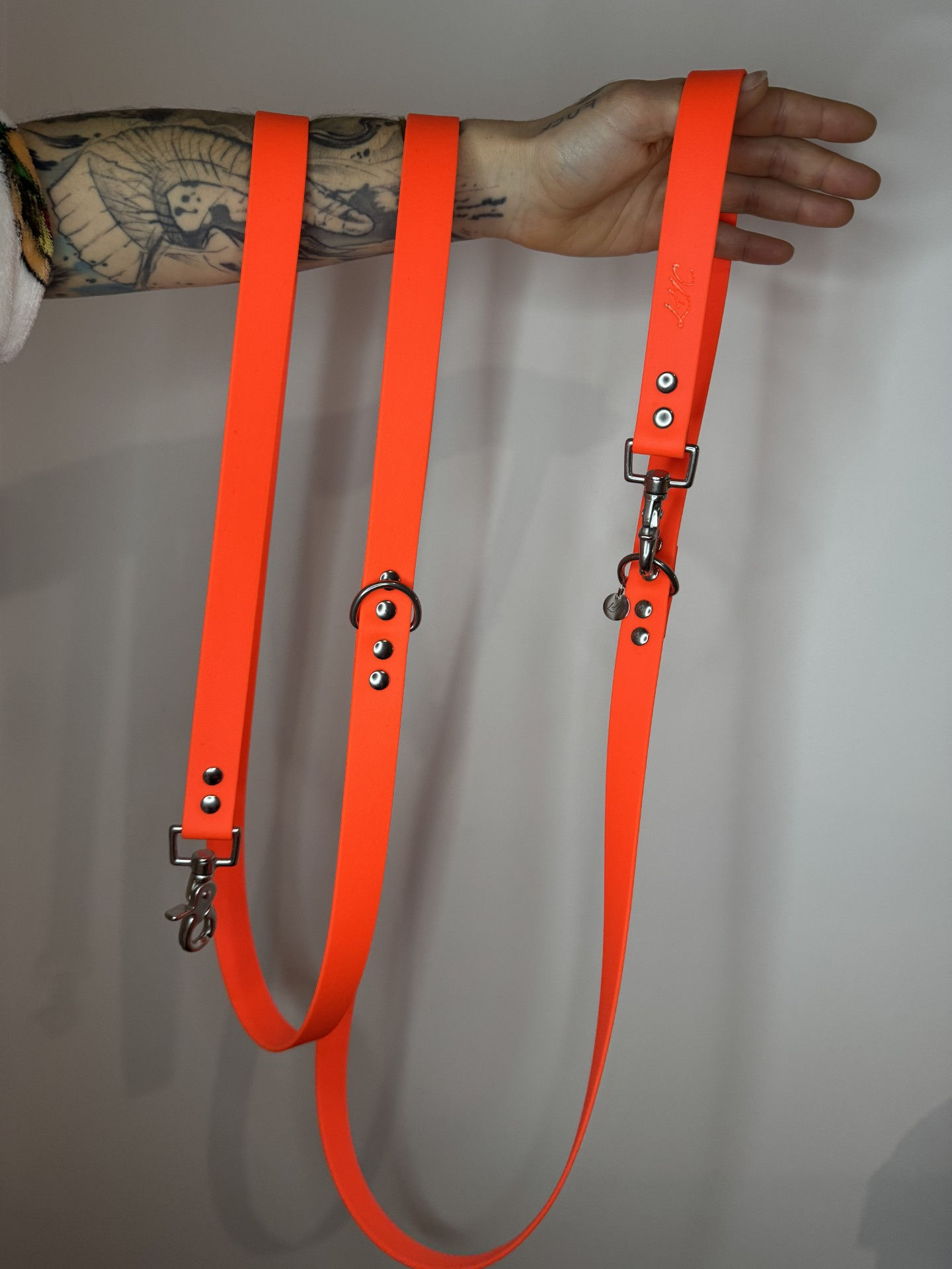 Laisse multi positions 25mm