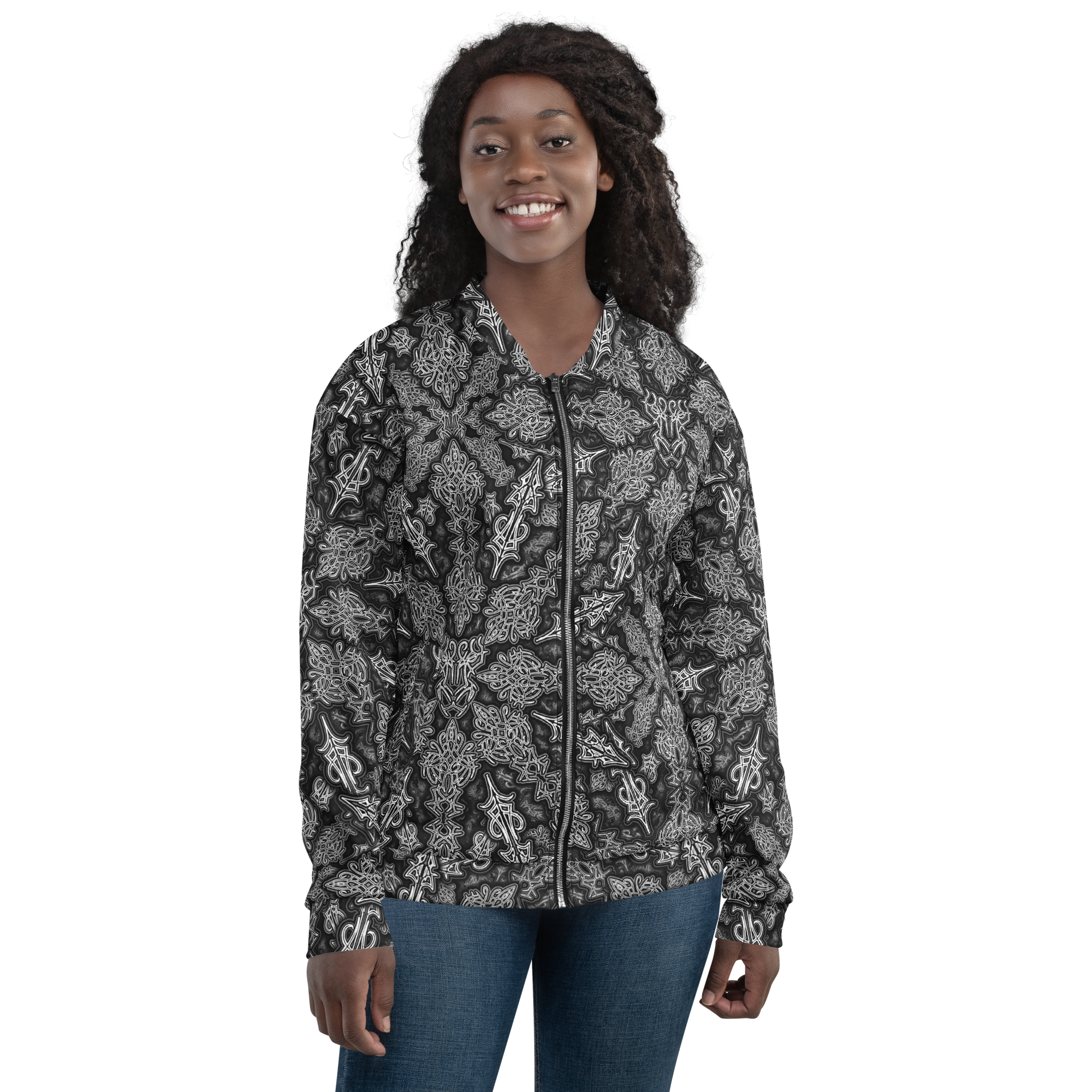 1H1623 Lion Crest OF Dahlia Jacket For All