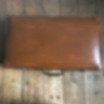 Thumbnail: Vintage Globe Trotter Suitcase