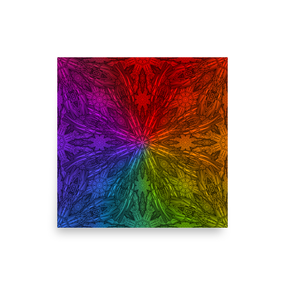 1E1723 Ayen Star OS Colorwild Print