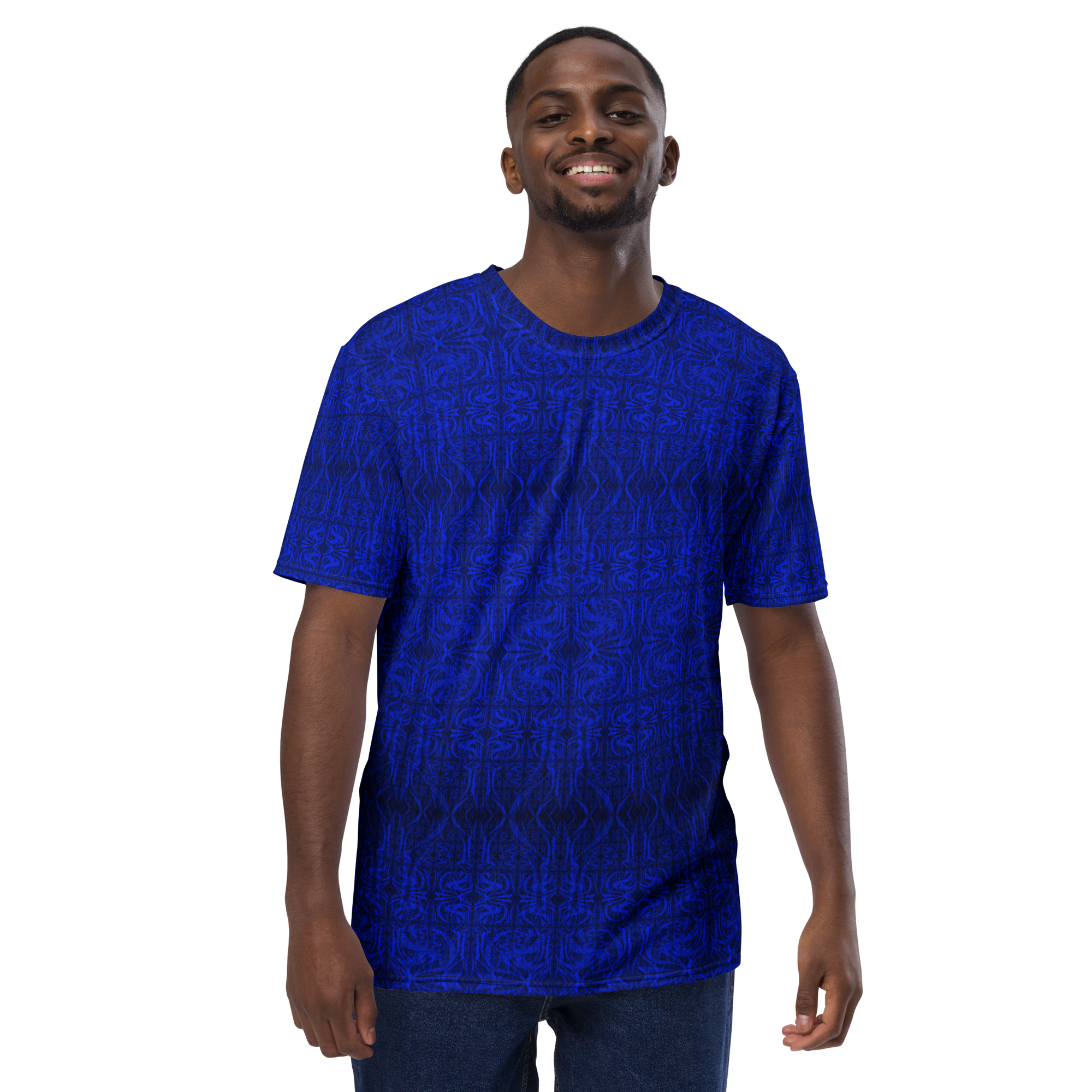 8E26 Spectrum Aquamarine Full Set Men's T-shirt