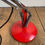 Thumbnail: Vintage Red 1960’s Anglepoise Lamp 