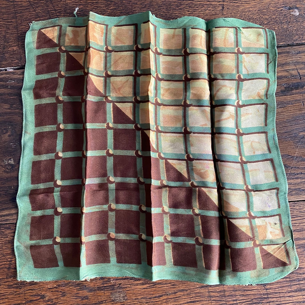 Thumbnail: Collection of 1920’s Silk Hankies
